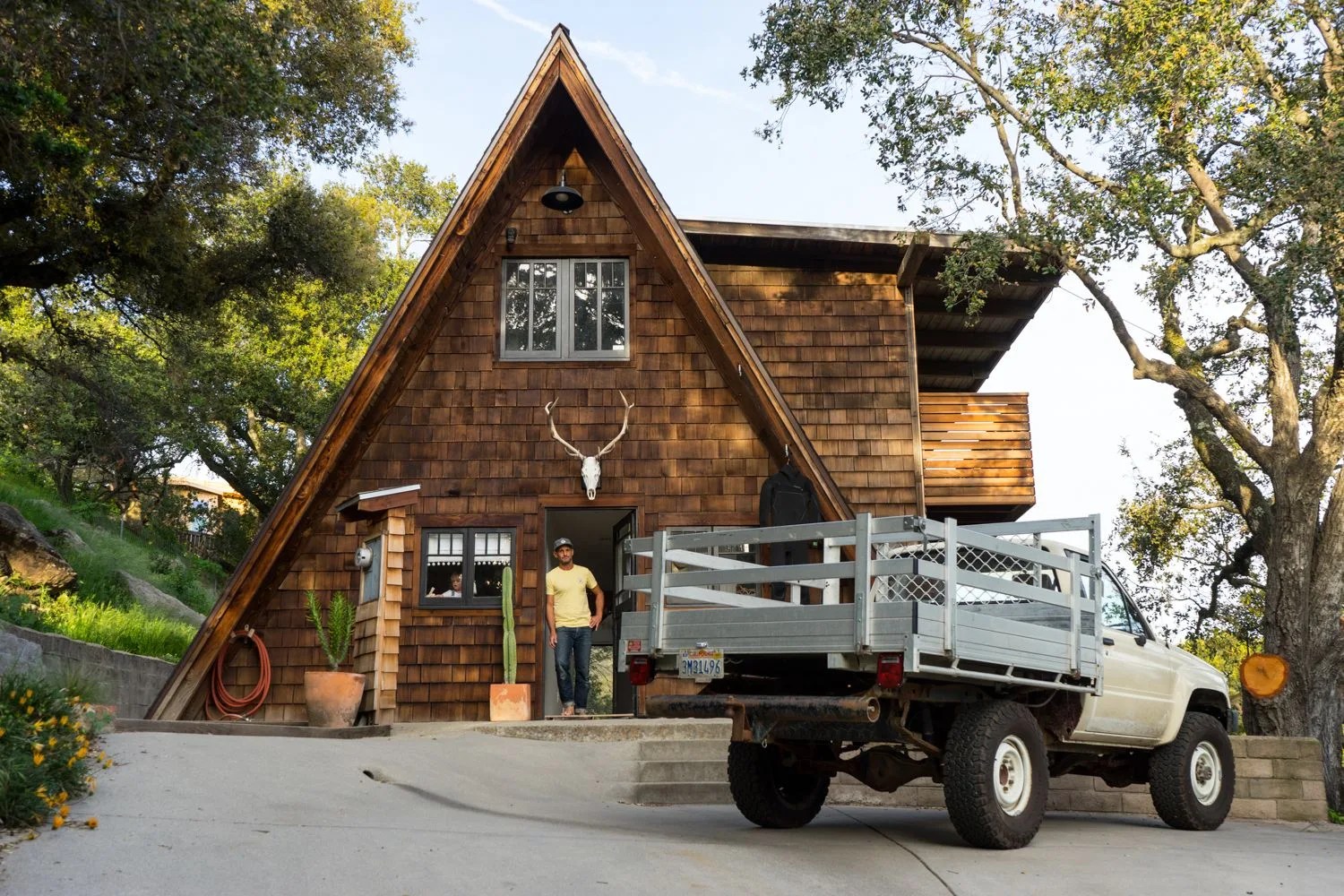 surf shacks
