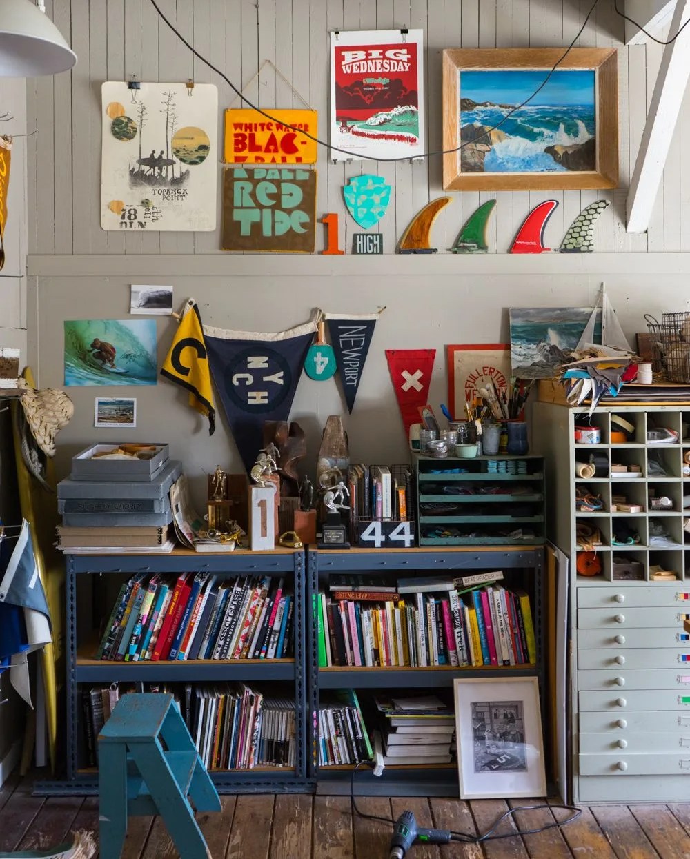 surf shacks