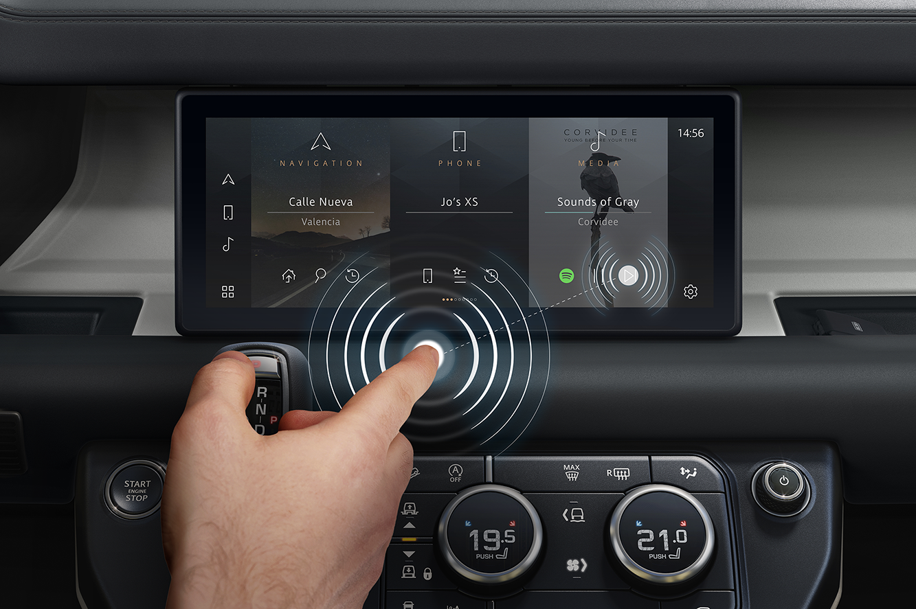 jlr predictive touch