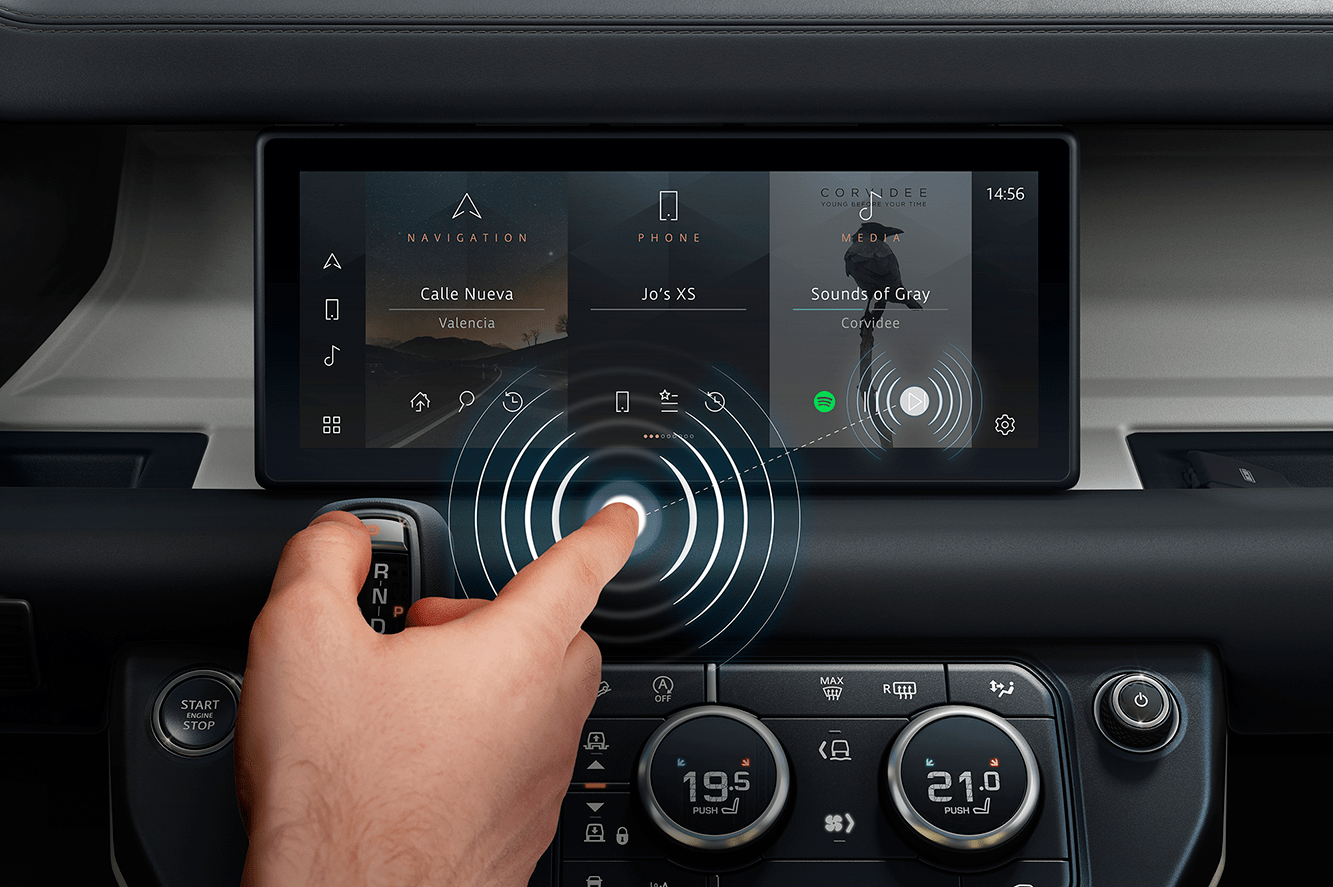 jlr predictive touch