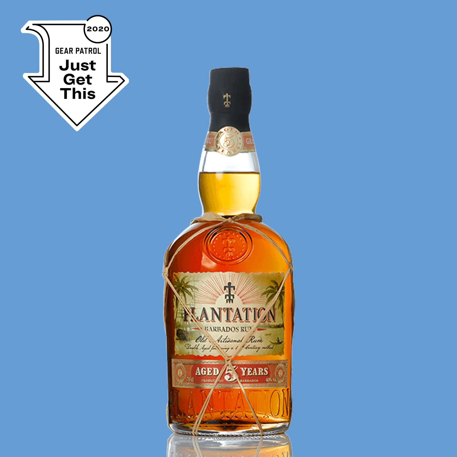 just get this plantation rum