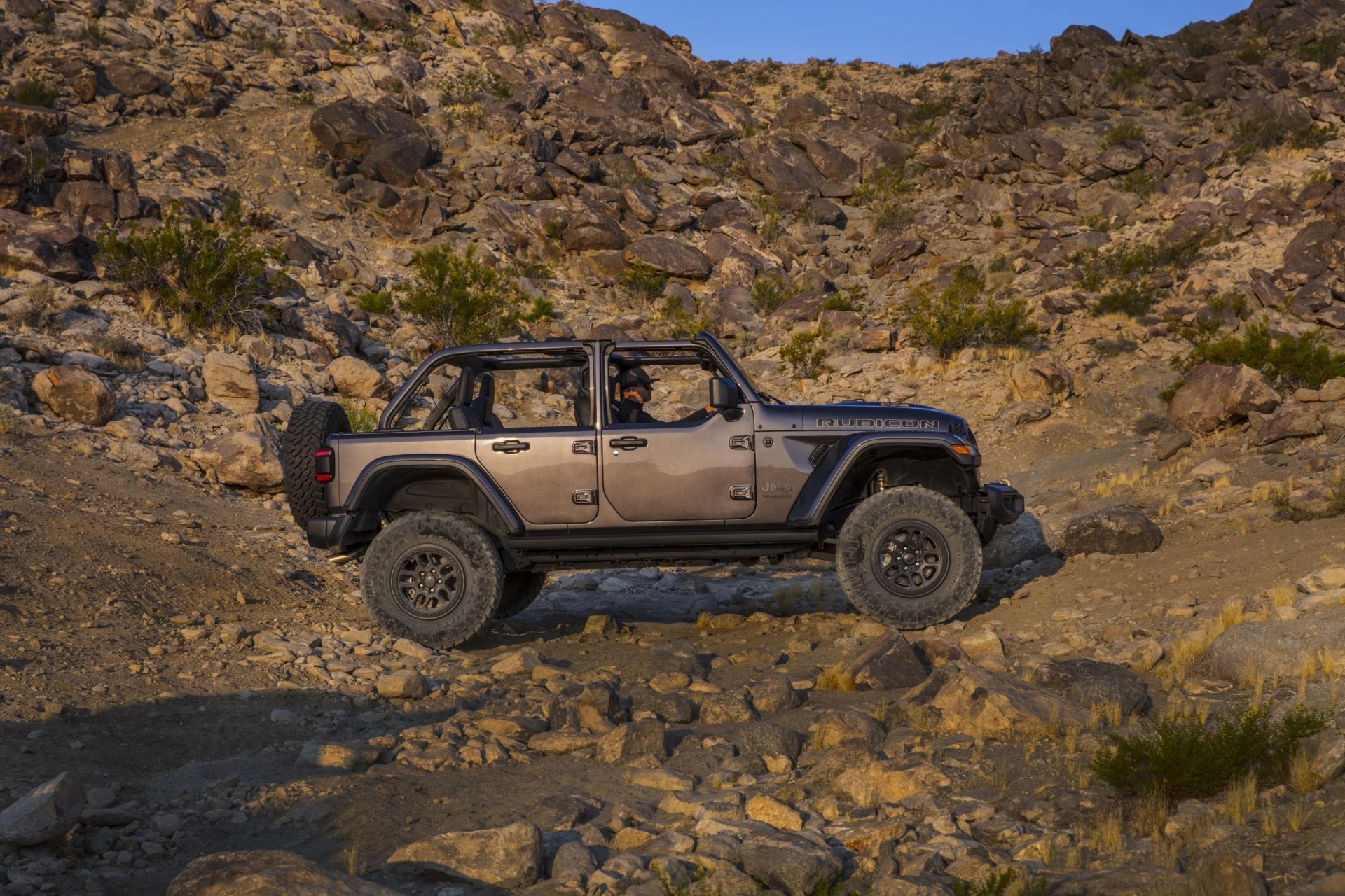 2021 jeep® wrangler rubicon 392 with jeep performance parts