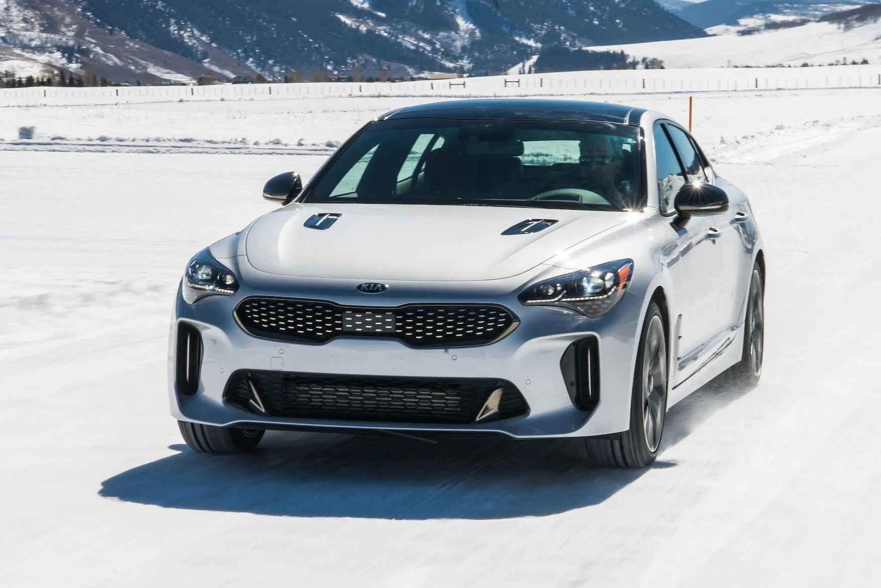 kia stinger