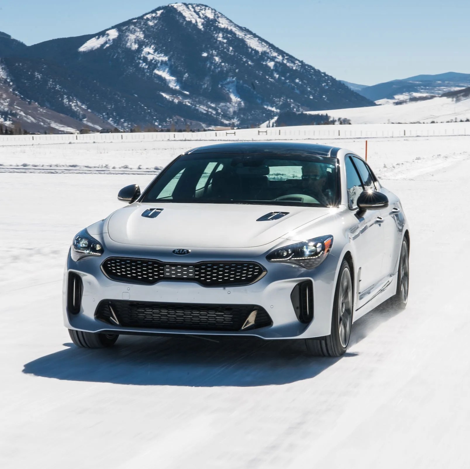 kia stinger