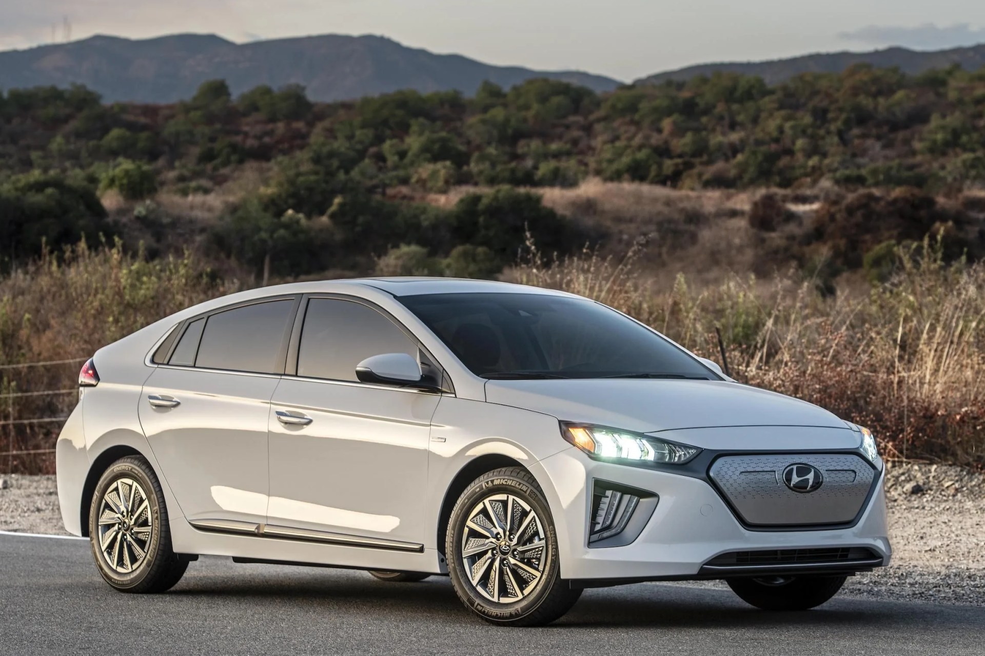 hyundai ioniq electric