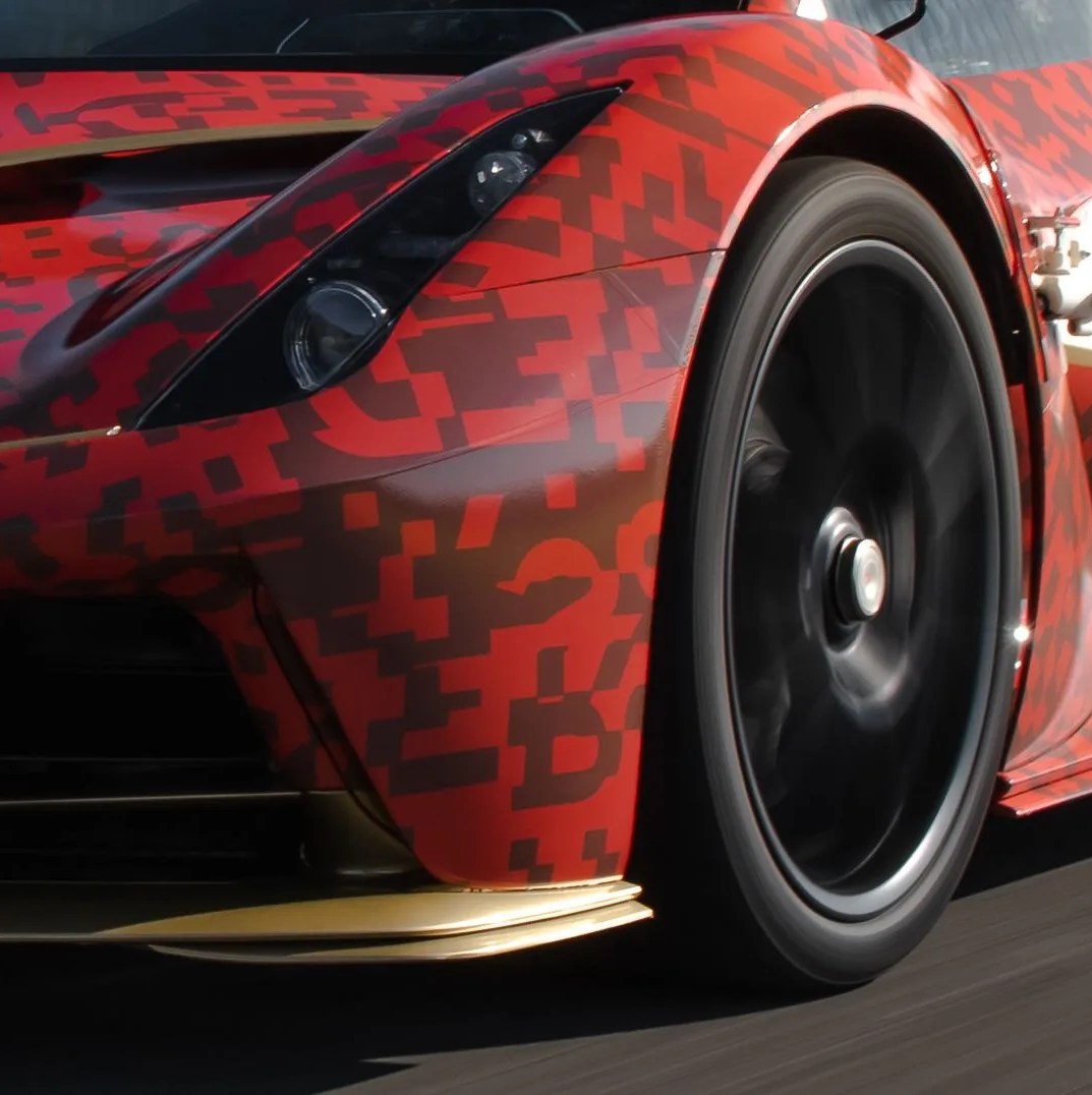 lotus evija