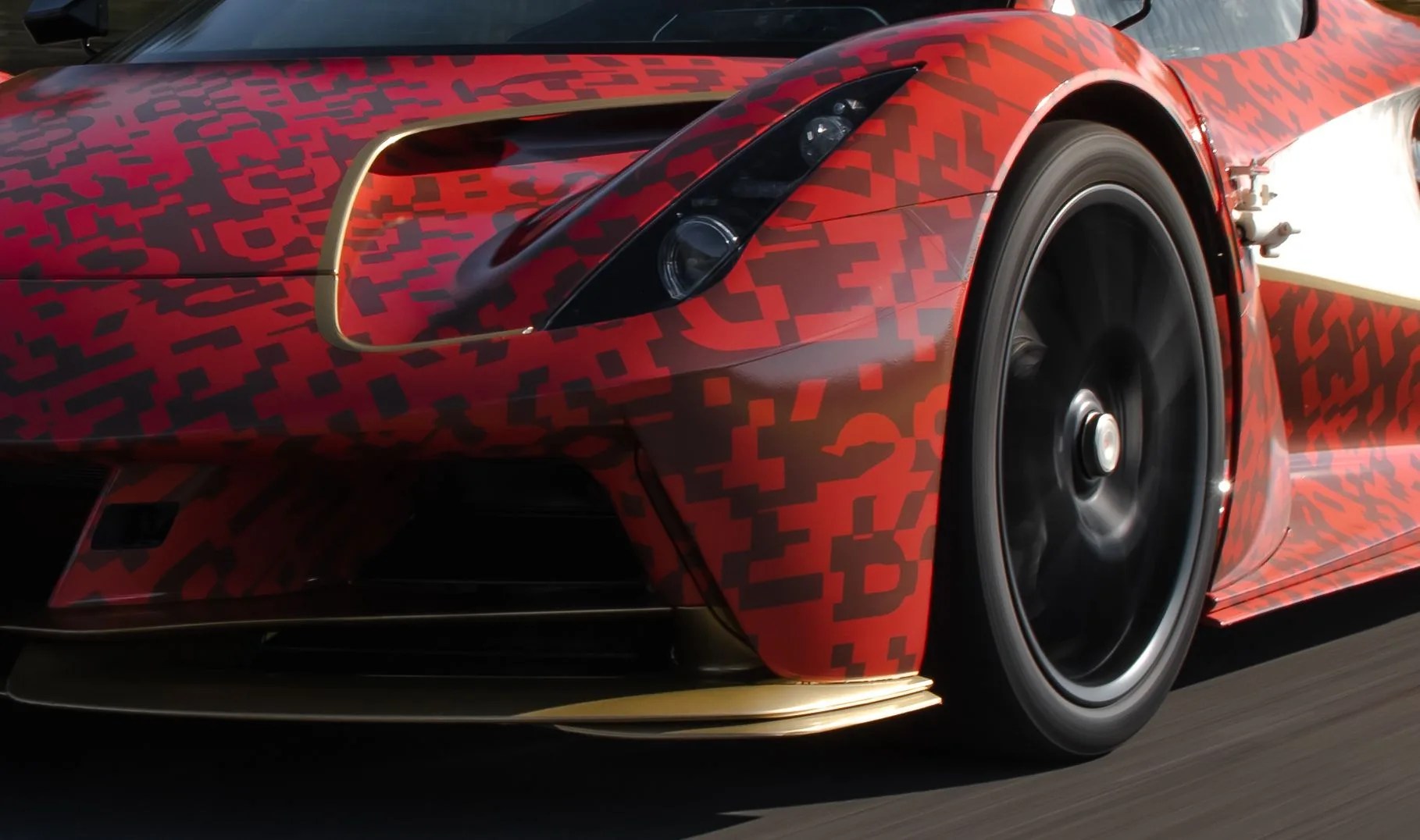 lotus evija