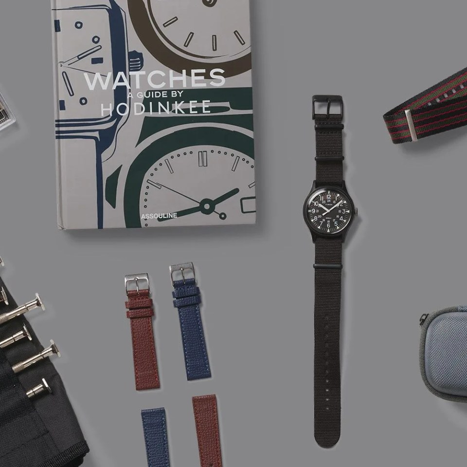 m2w timekeeper gift guide