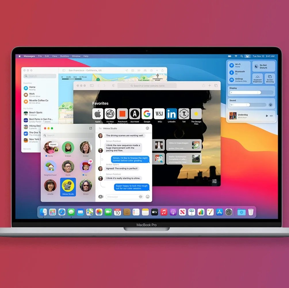 macos big sur