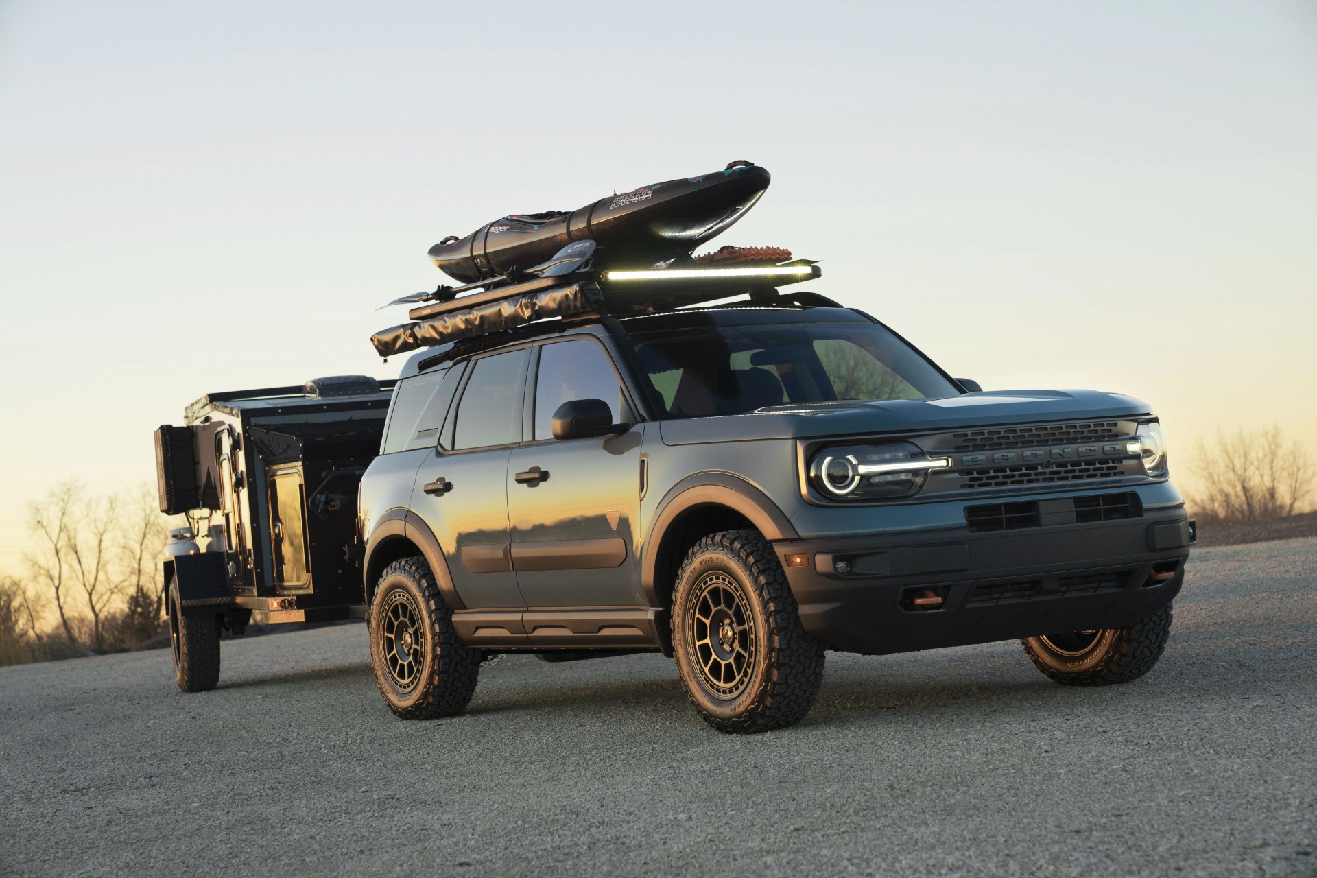 bronco sport by mad industries