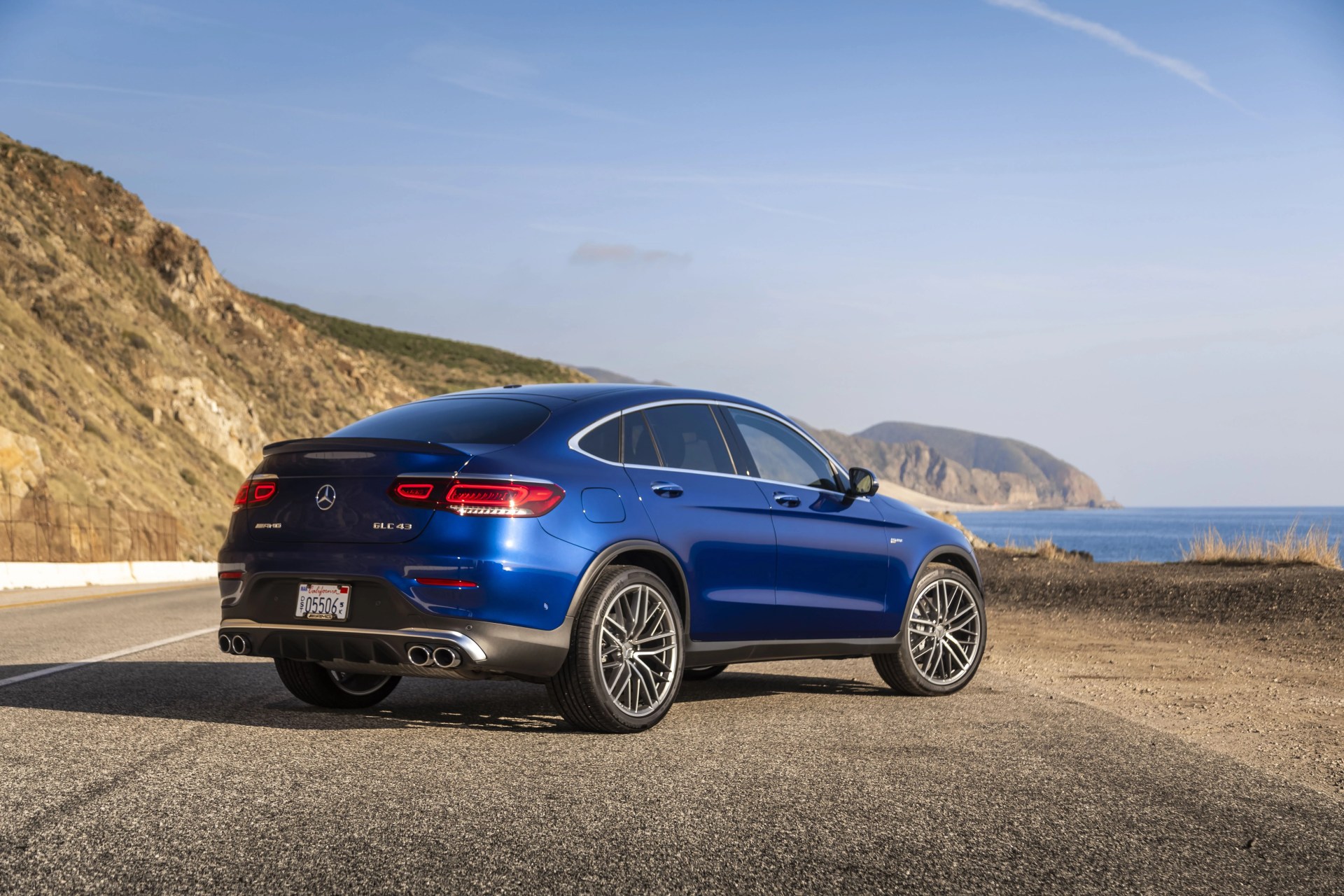 mercedes benz glc 43 coupe