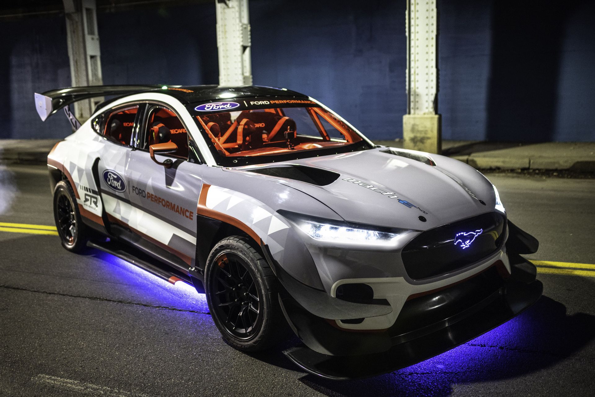 mustang mach e 1400 ford auto nights