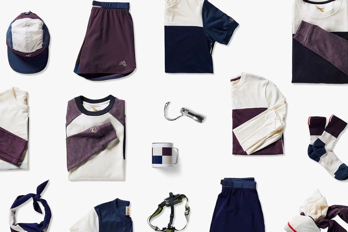 tracksmith offroad collection