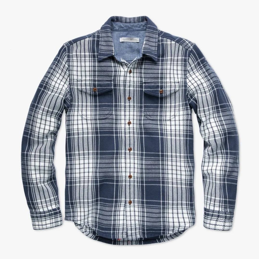 plaid shirt
