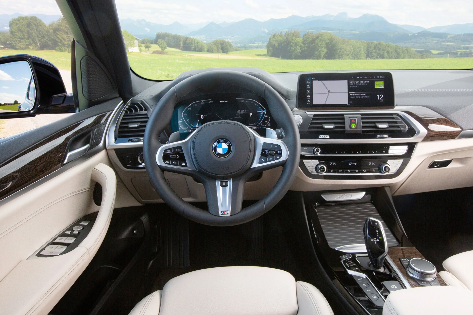 bmw x3 hybrid interior