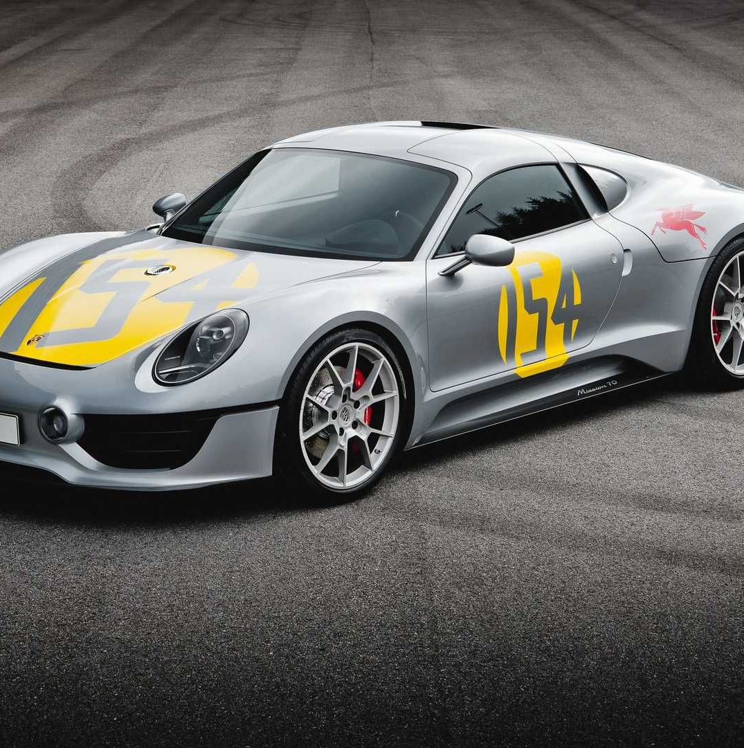 porsche le mans living legend concept