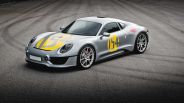 porsche le mans living legend concept