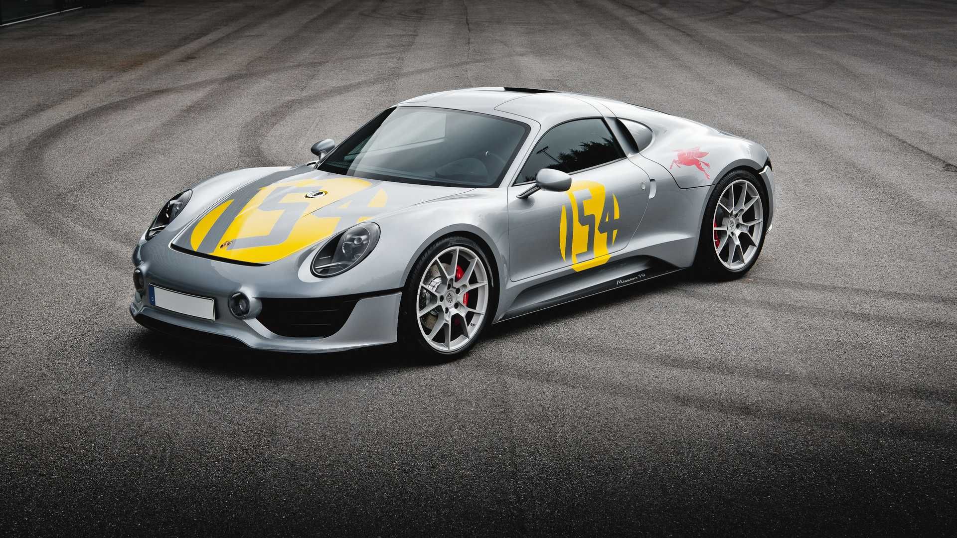 porsche le mans living legend concept
