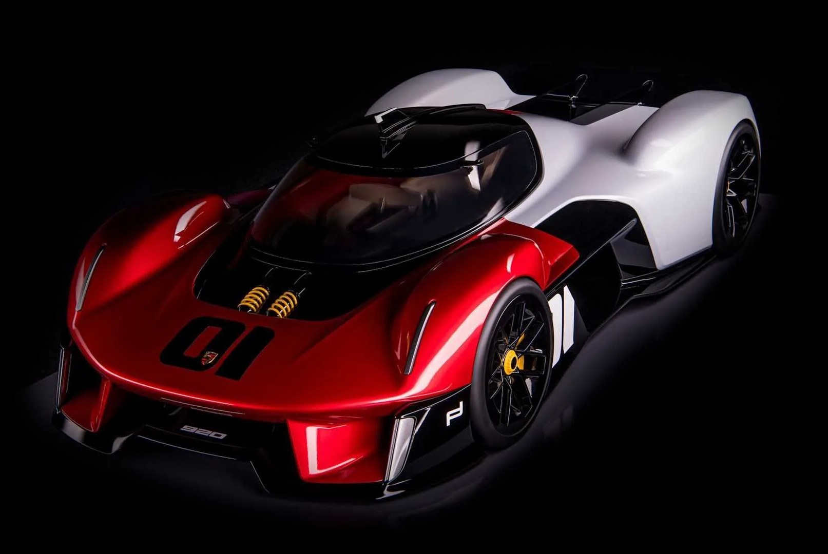 porsche vision 920