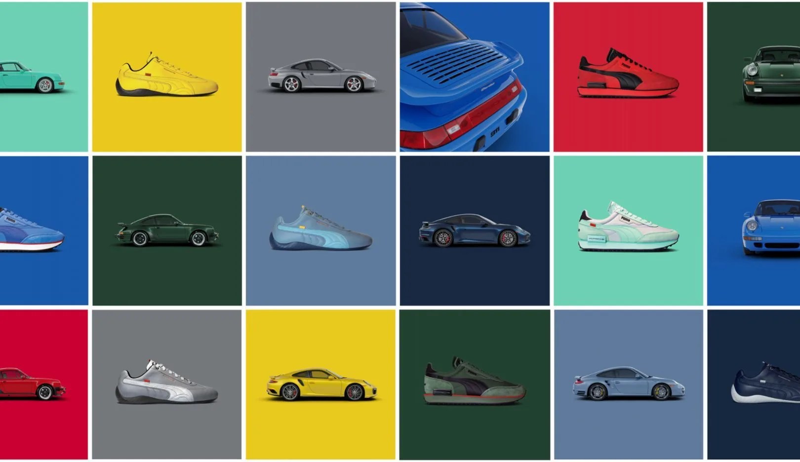 porsche 911 turbo sneakers