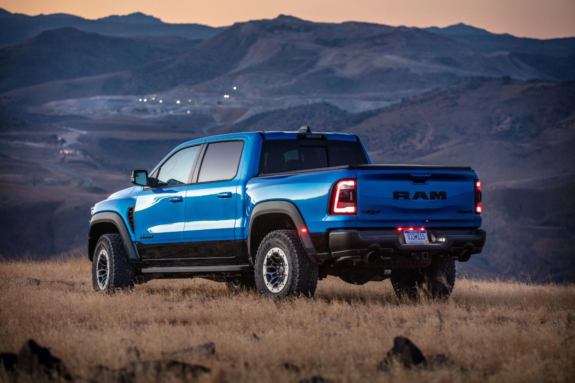 2021 ram 1500 trx