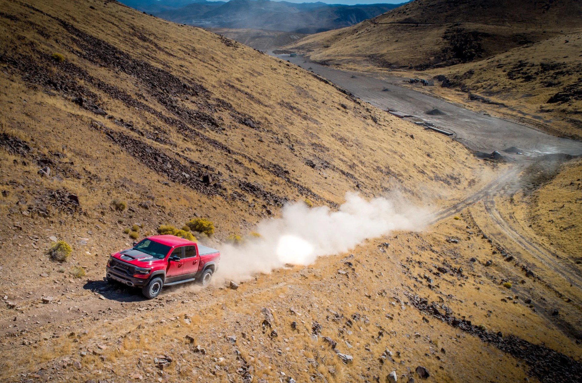 2021 ram 1500 trx