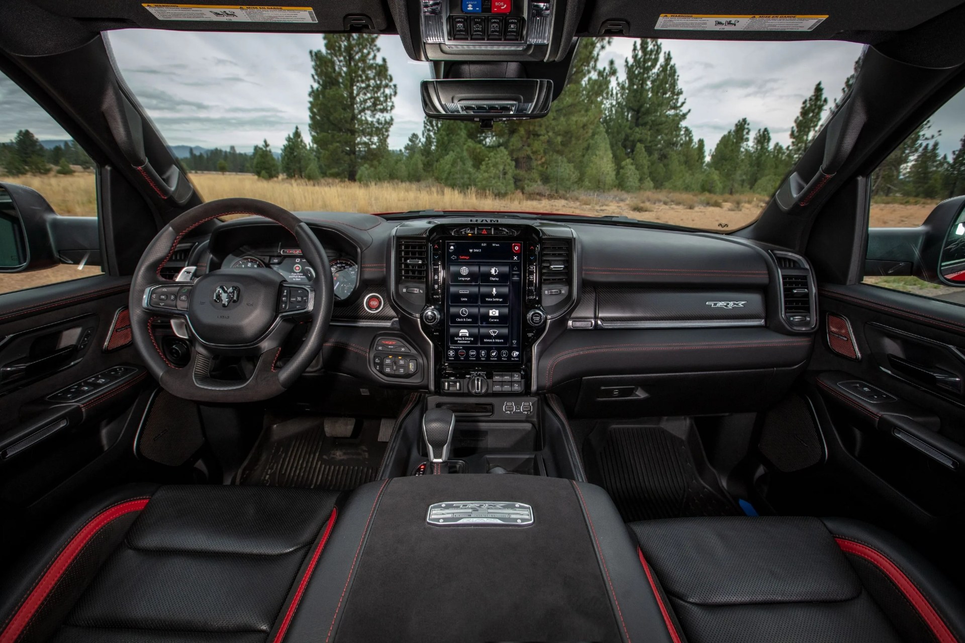 2021 ram 1500 trx