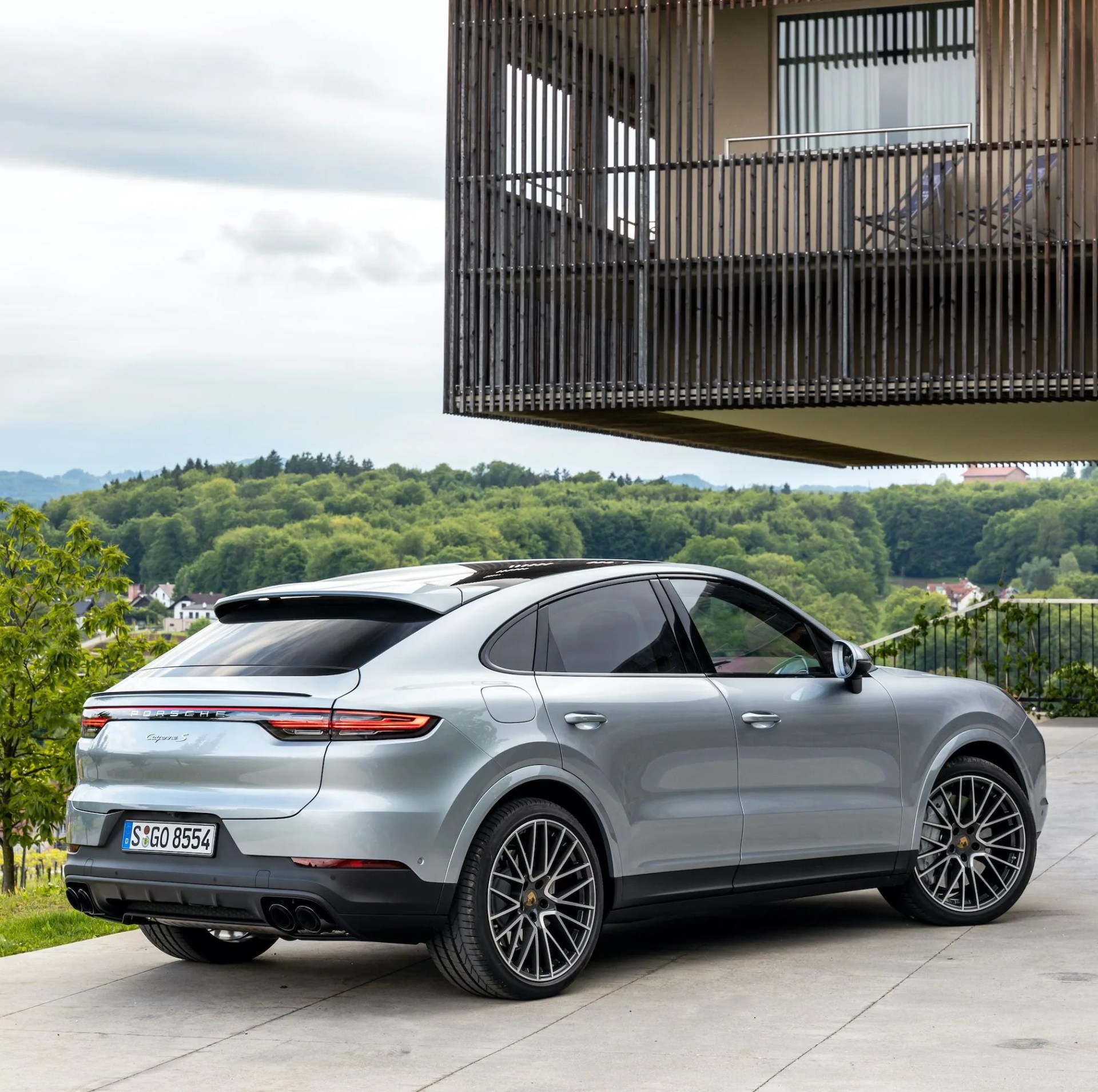 porsche cayenne s coupe