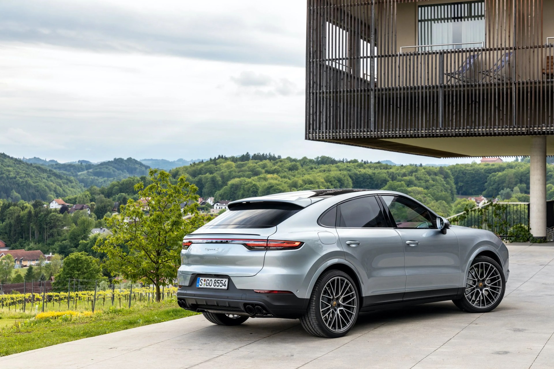 porsche cayenne s coupe