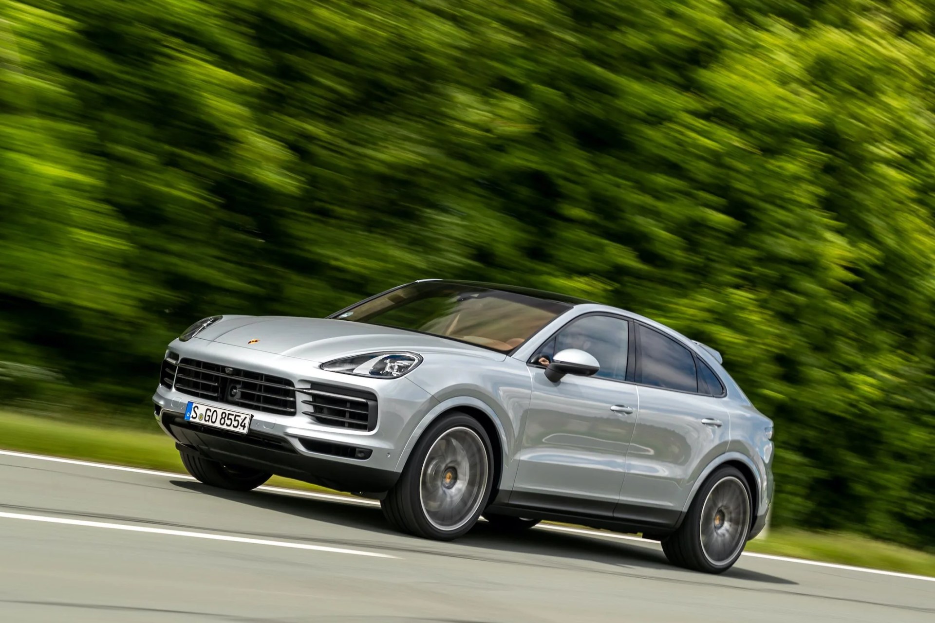 porsche cayenne s coupe
