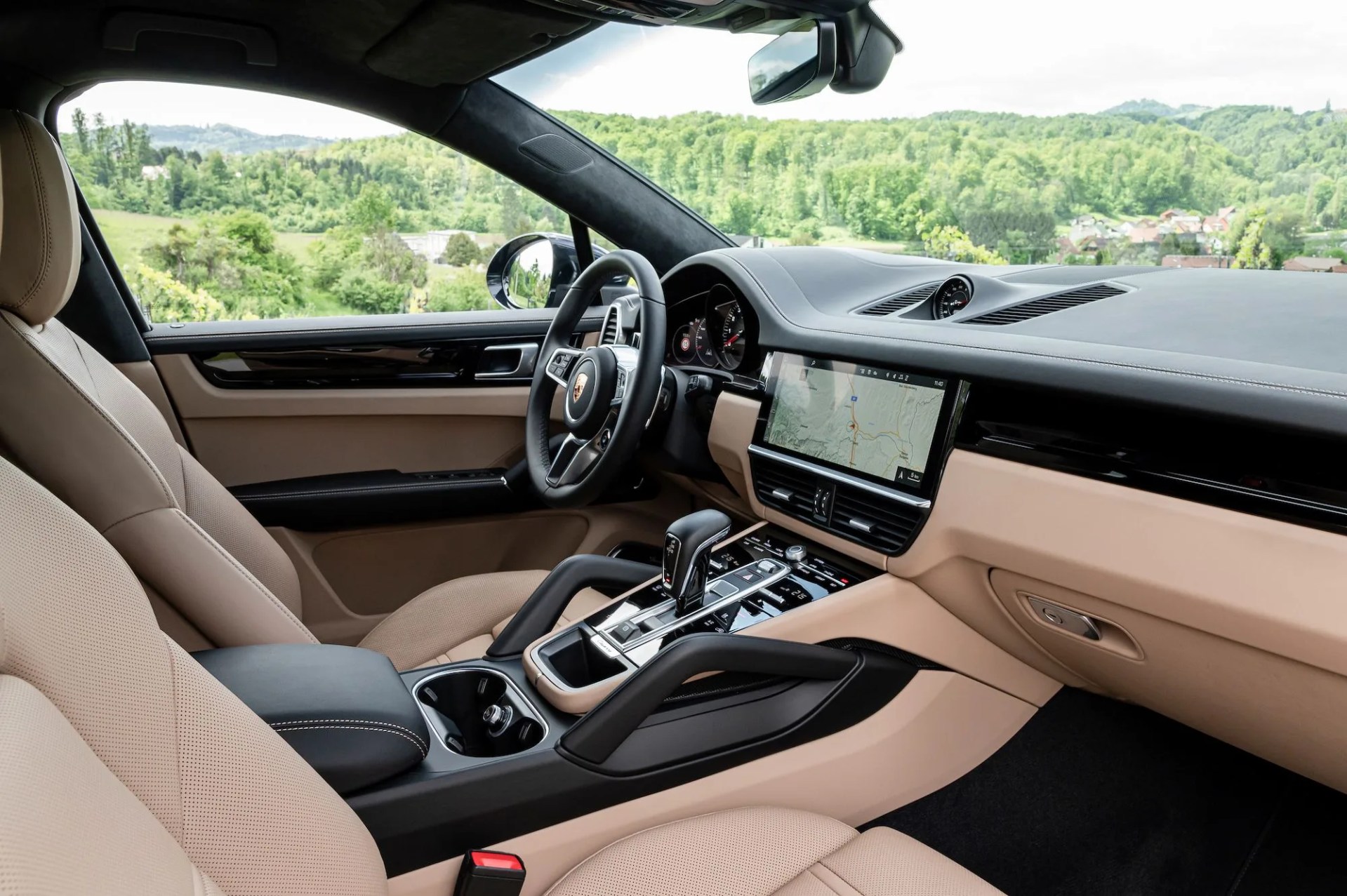 porsche cayenne s coupe