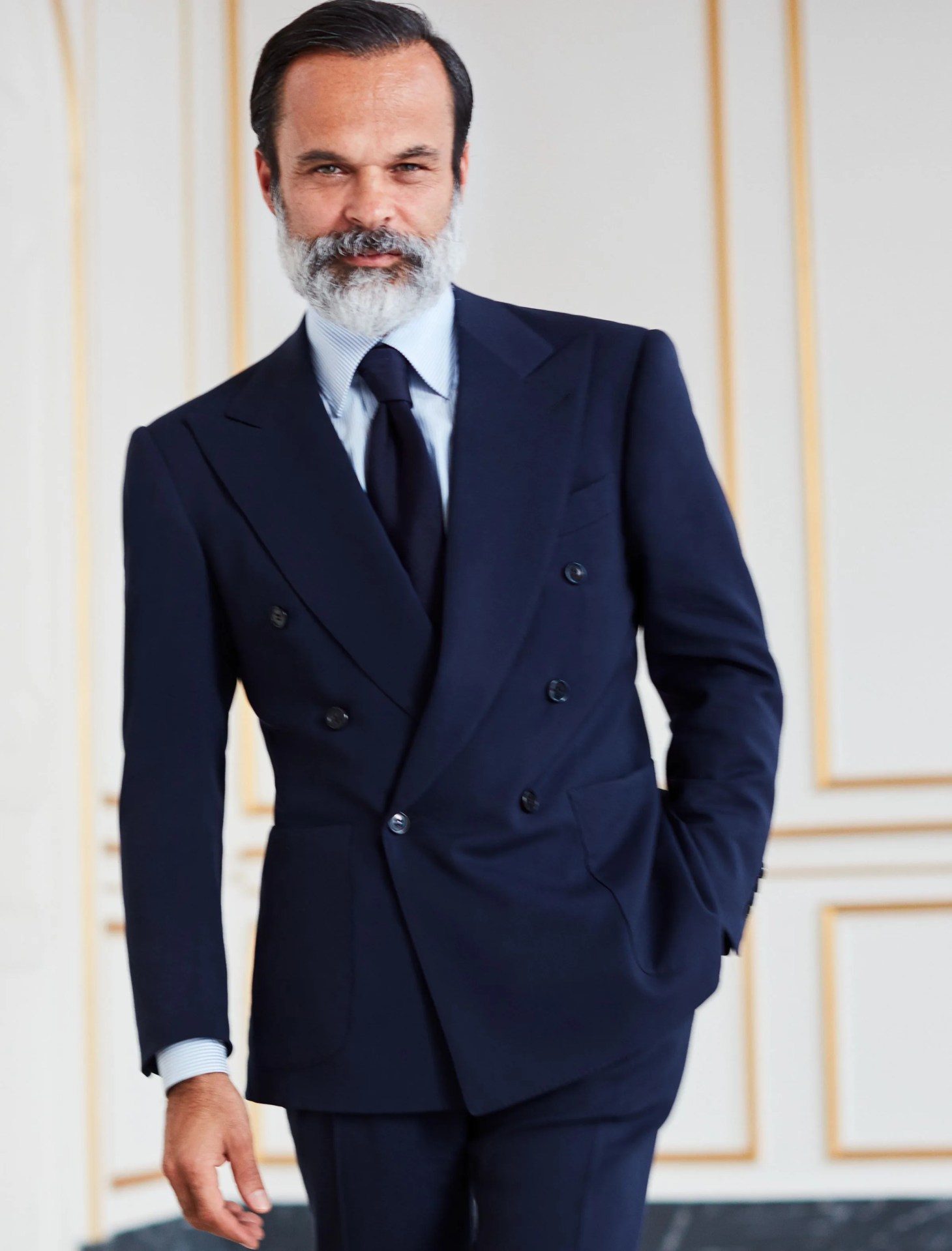 the sartorialist man