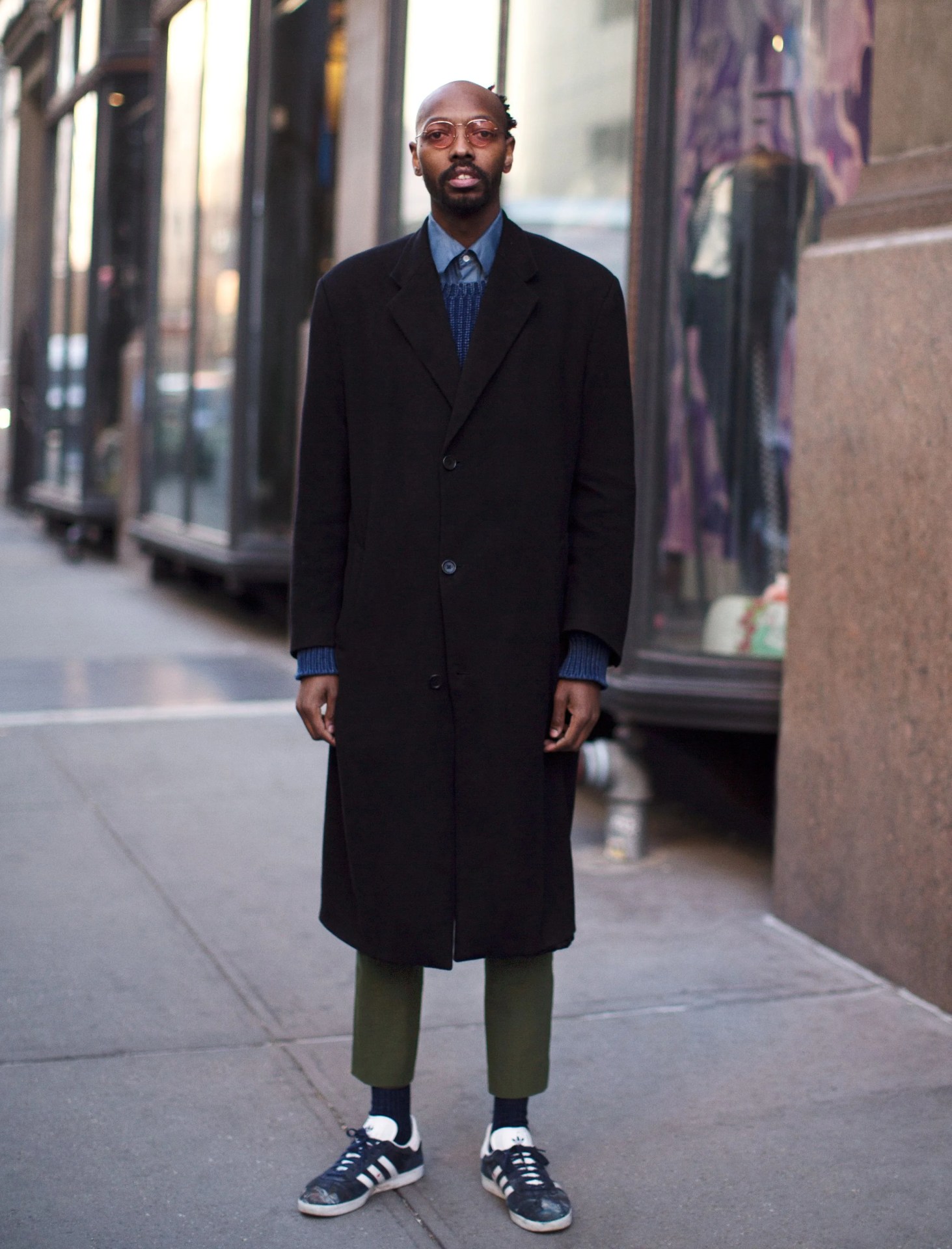 the sartorialist man