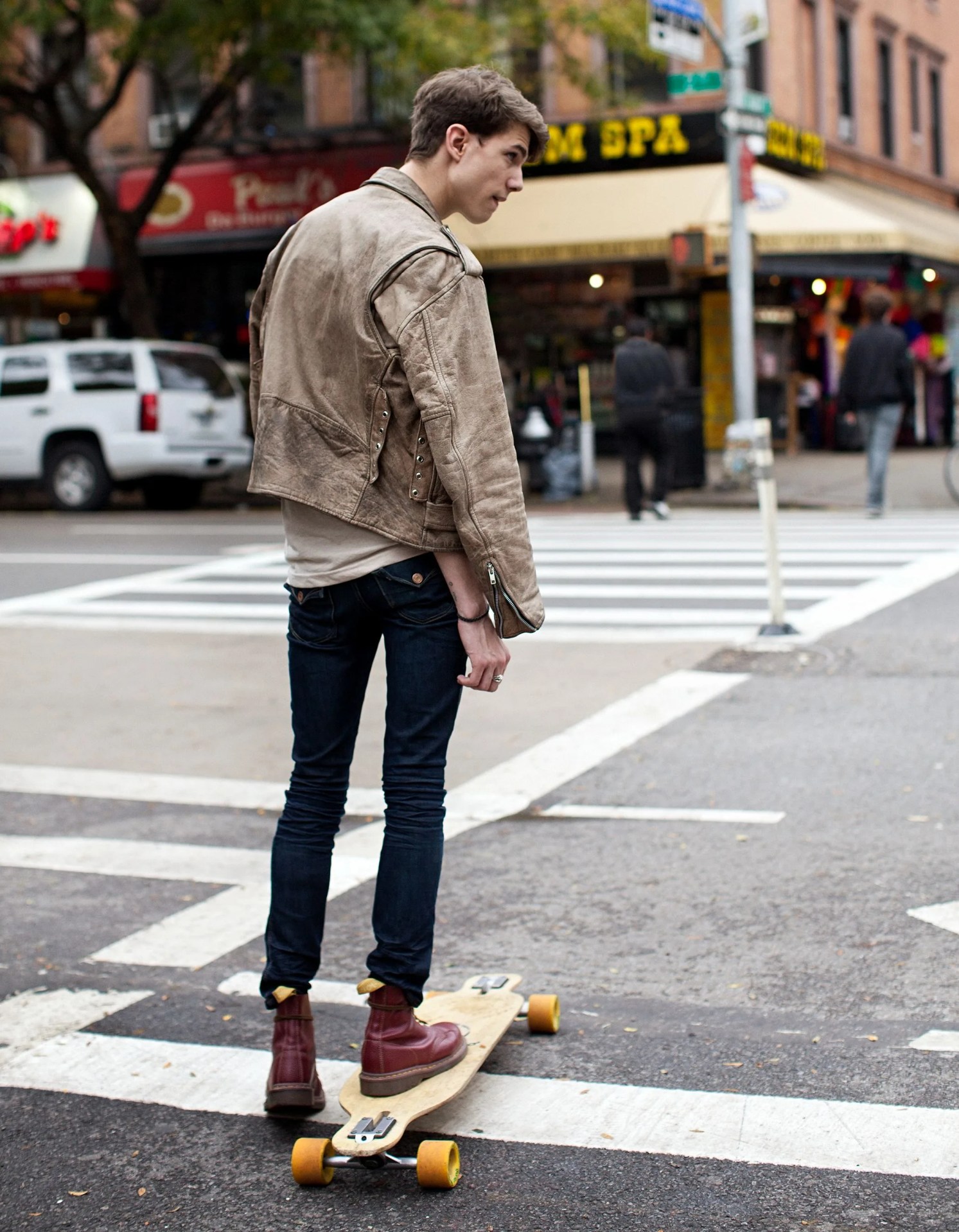 the sartorialist man