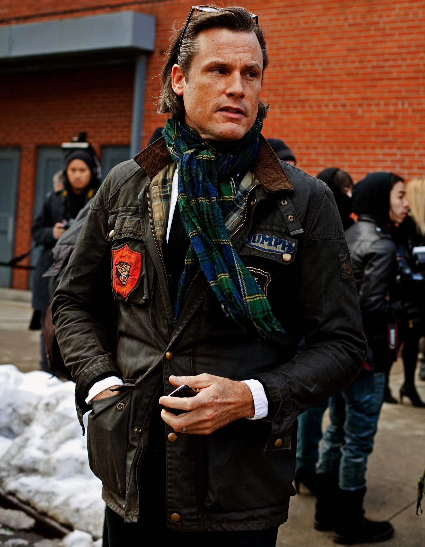 the sartorialist man