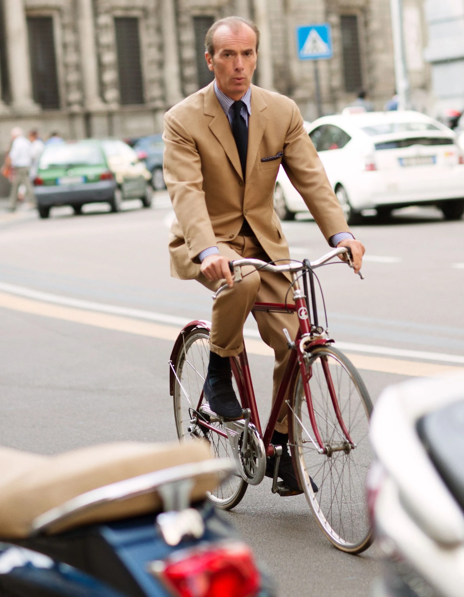 the sartorialist man