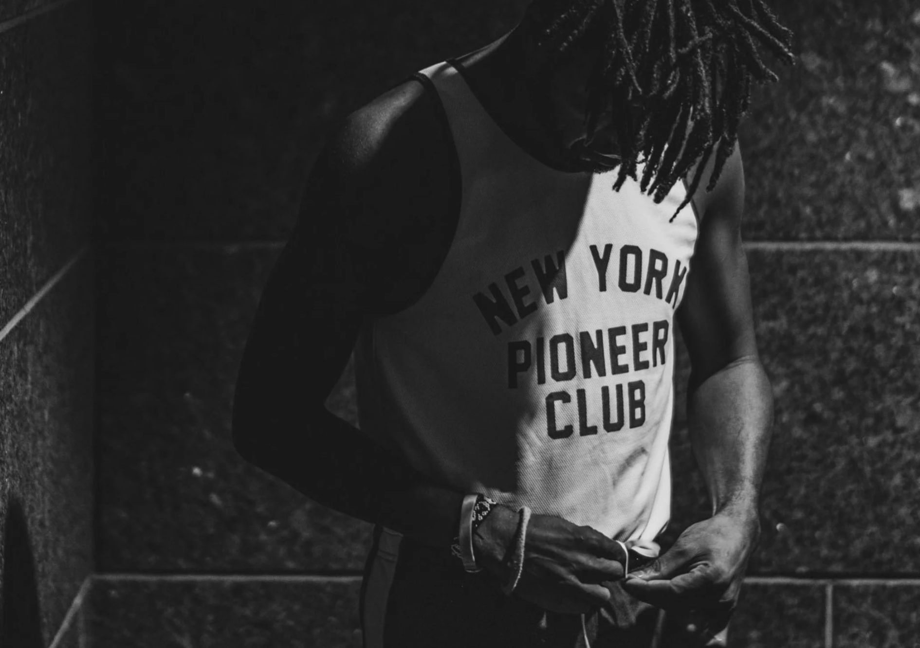 tracksmith new york pioneer club collection