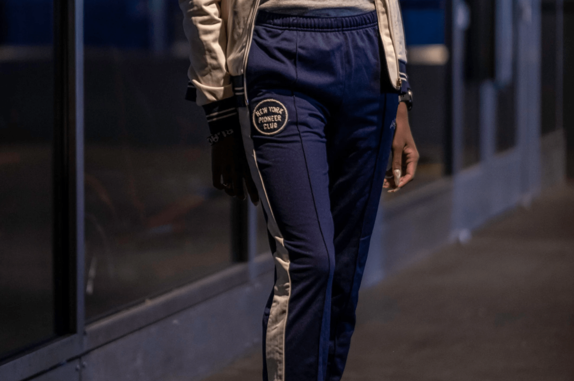 tracksmith new york pioneer club collection