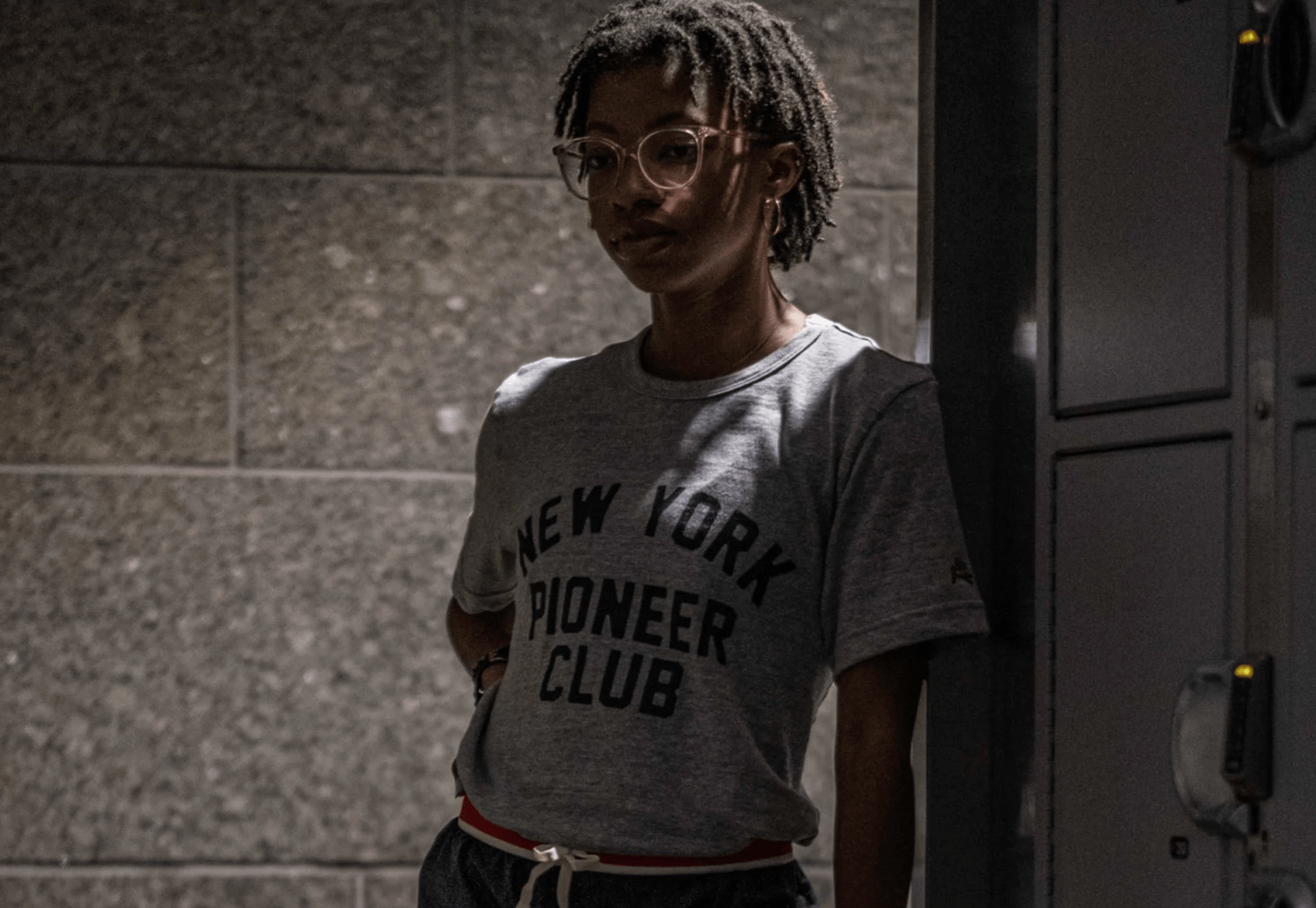 tracksmith new york pioneer club collection