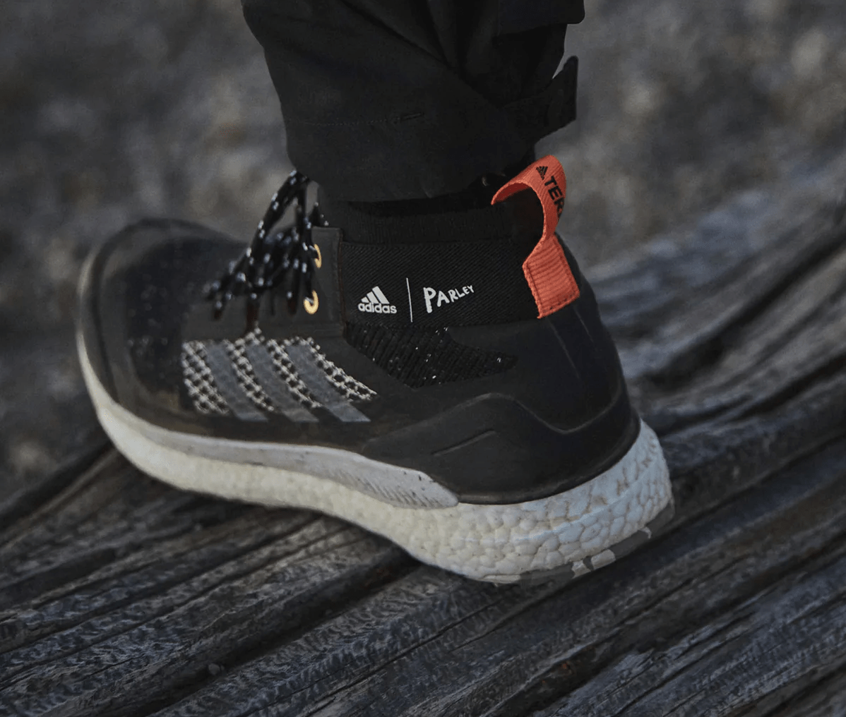 adidas hiking sneaker