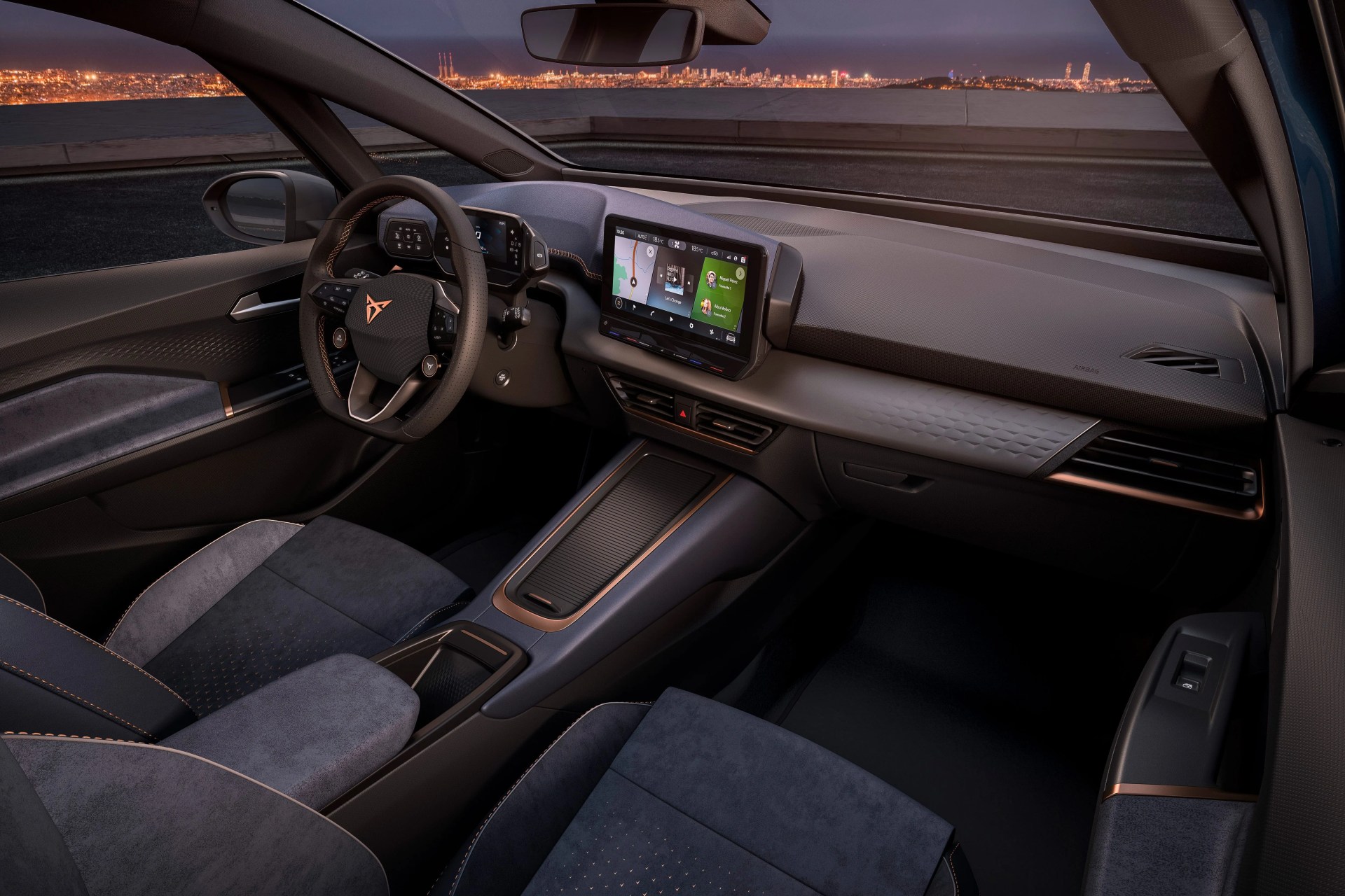 seat cupra el born