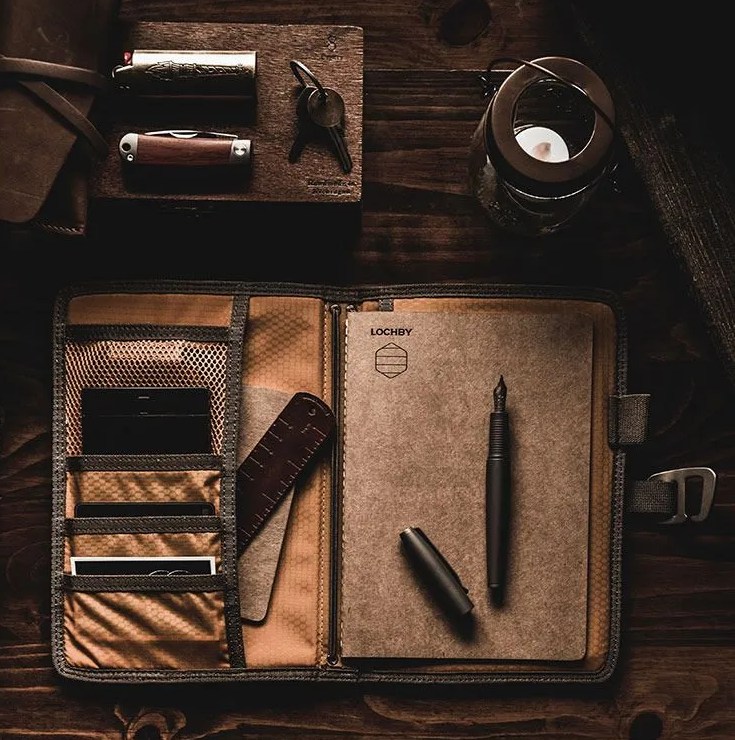 lochby notebook desk