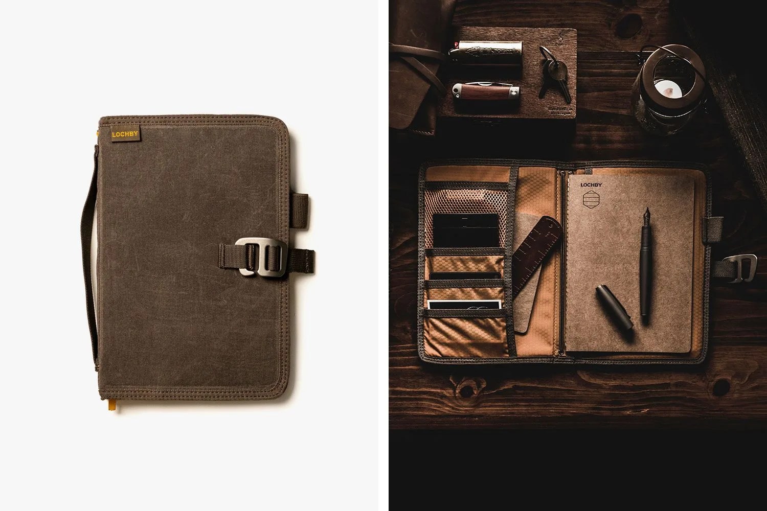 lochby notebook desk