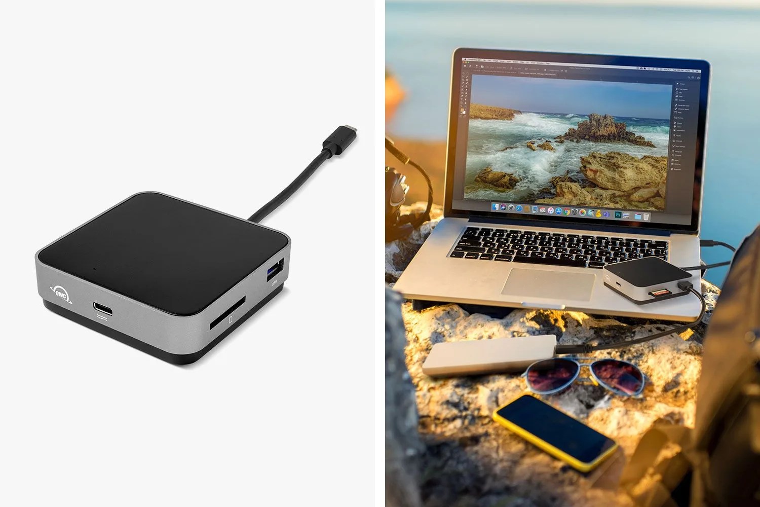 owc travel dock