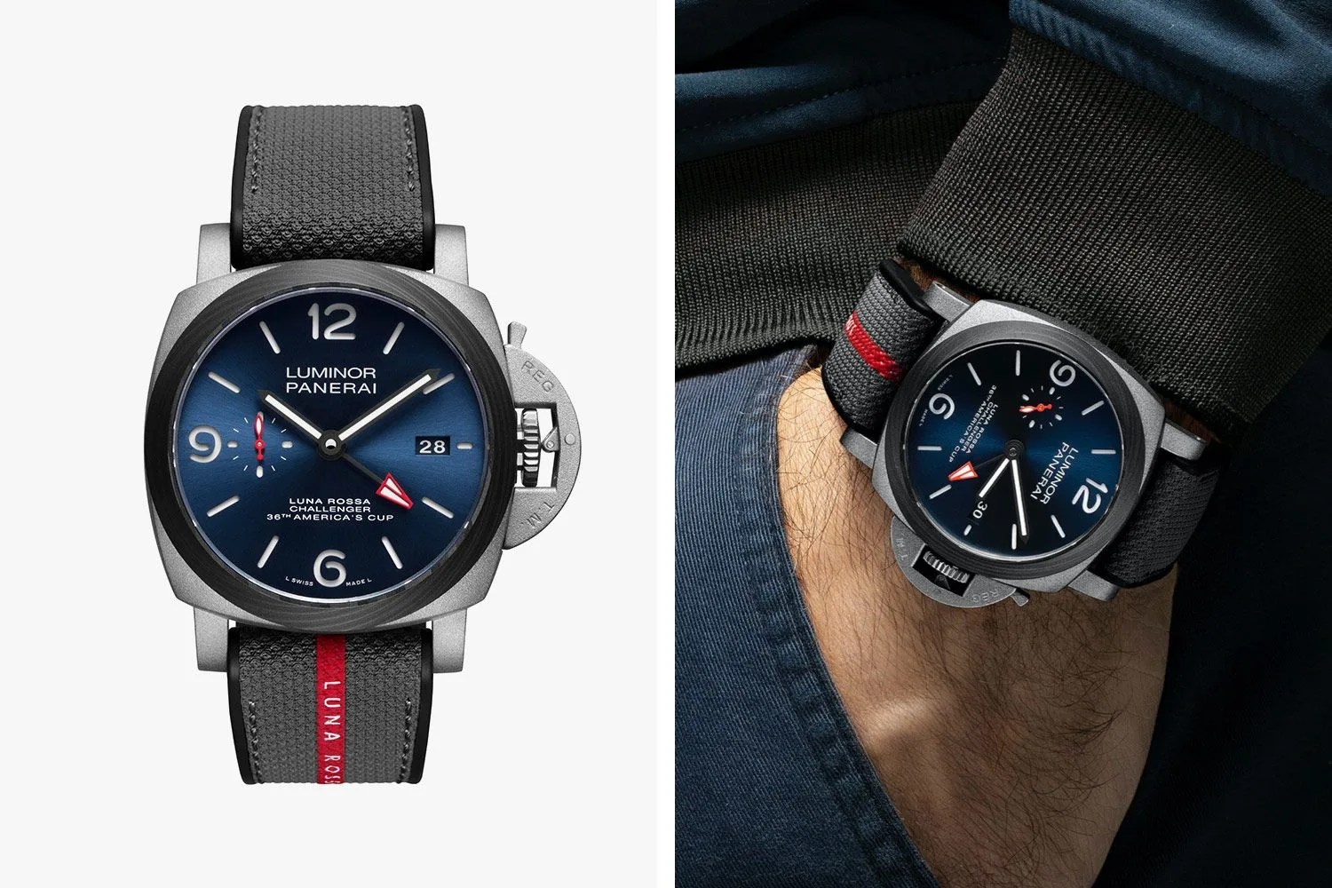 panerai luminor