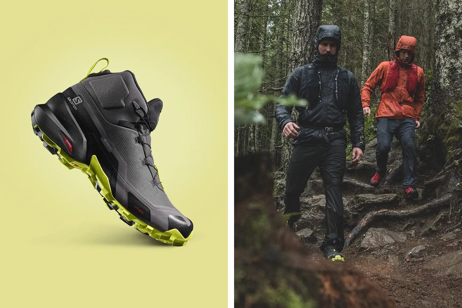 salomon cross hike