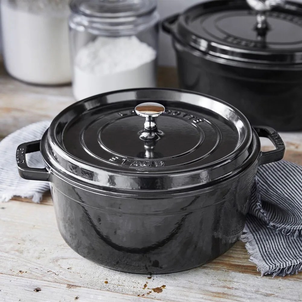 sur la table cast iron sale lead