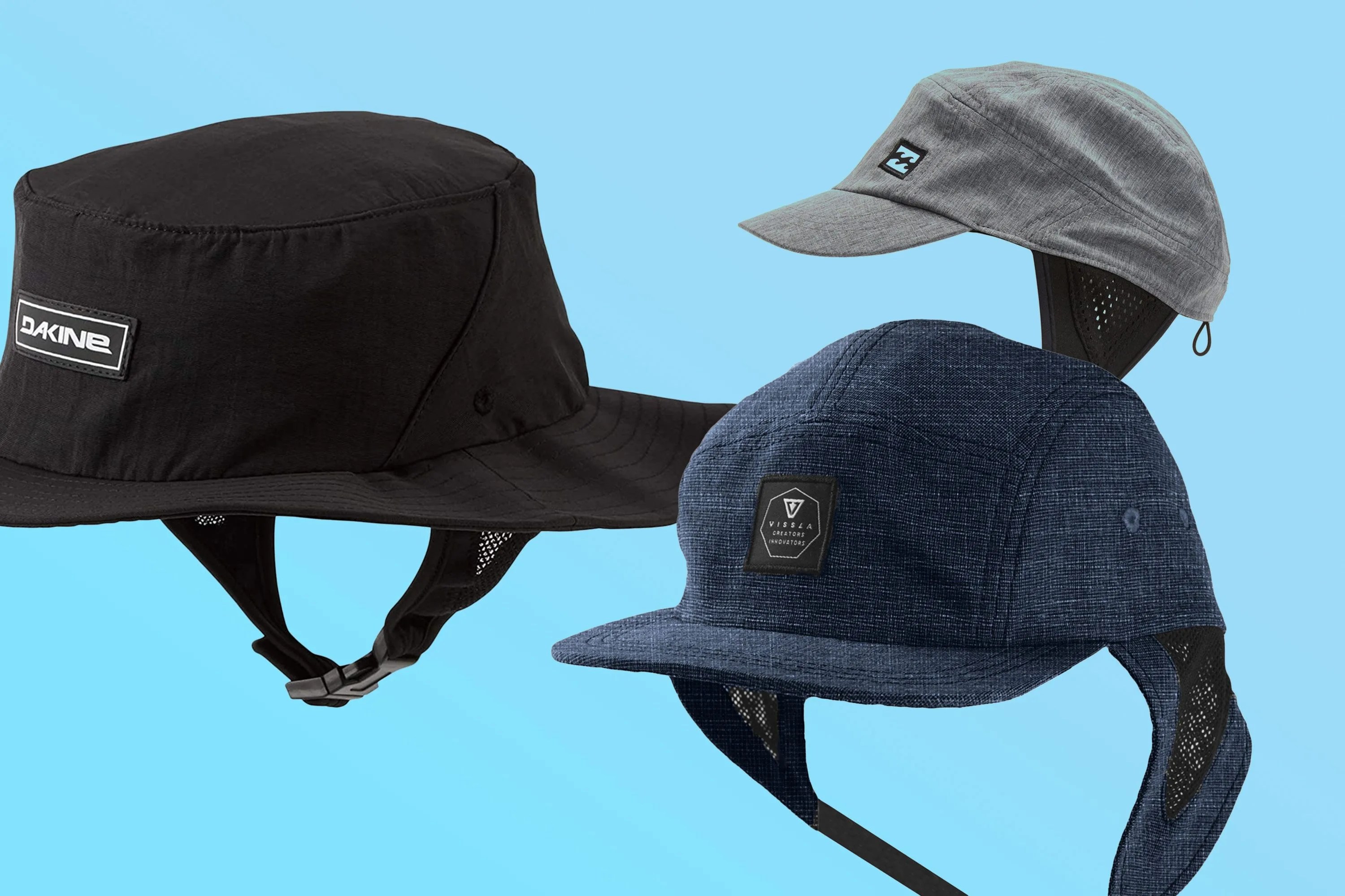 best surf hats
