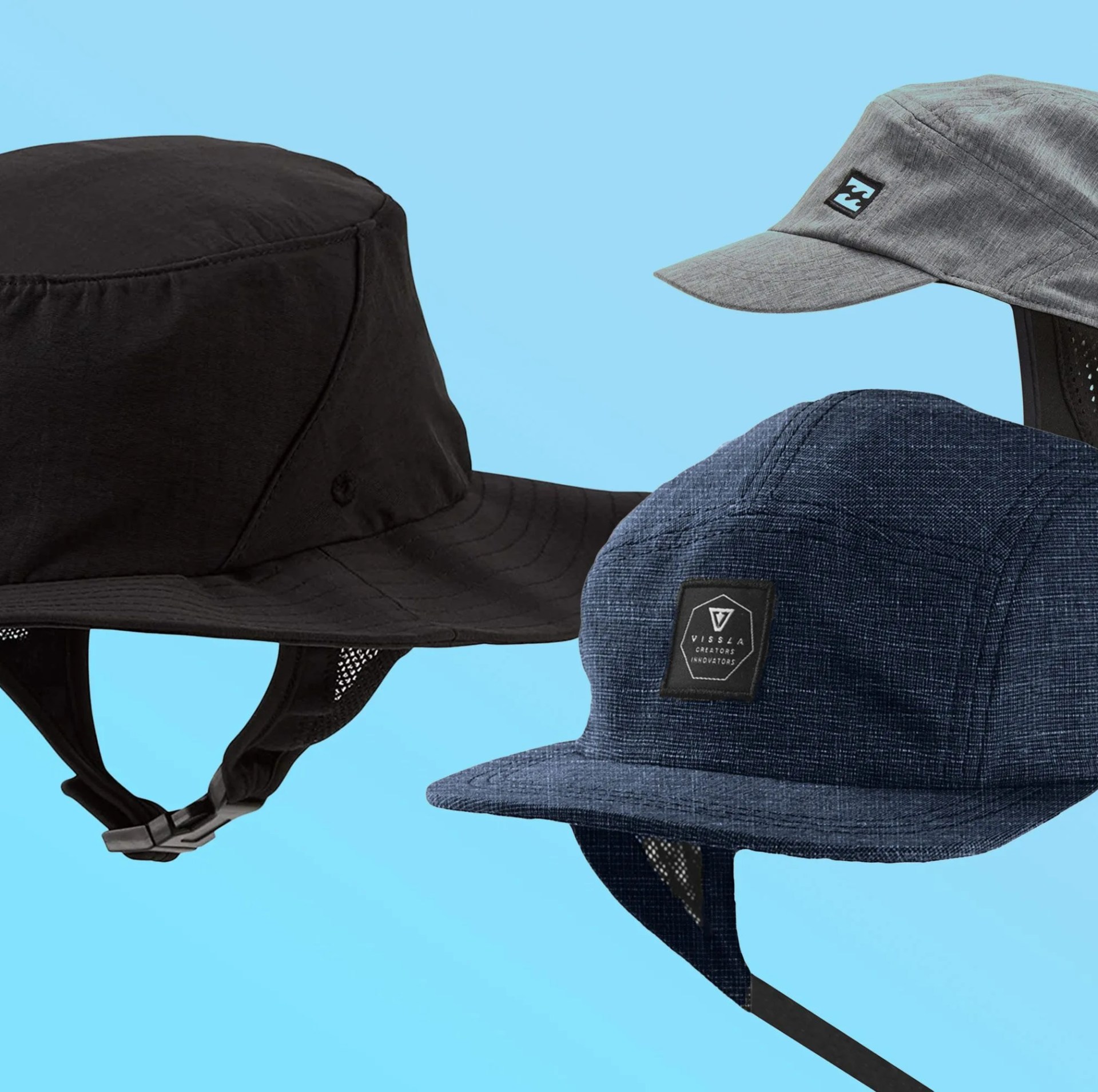 best surf hats