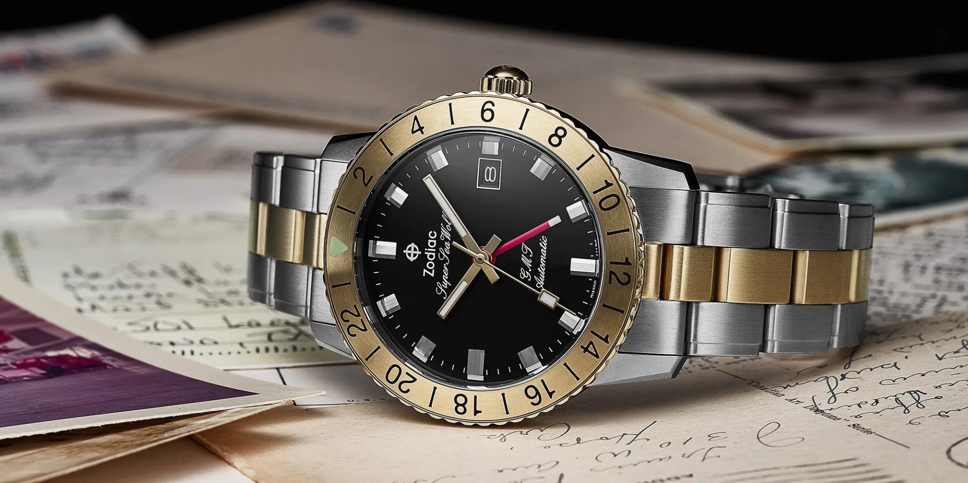 zodiac gmt gold